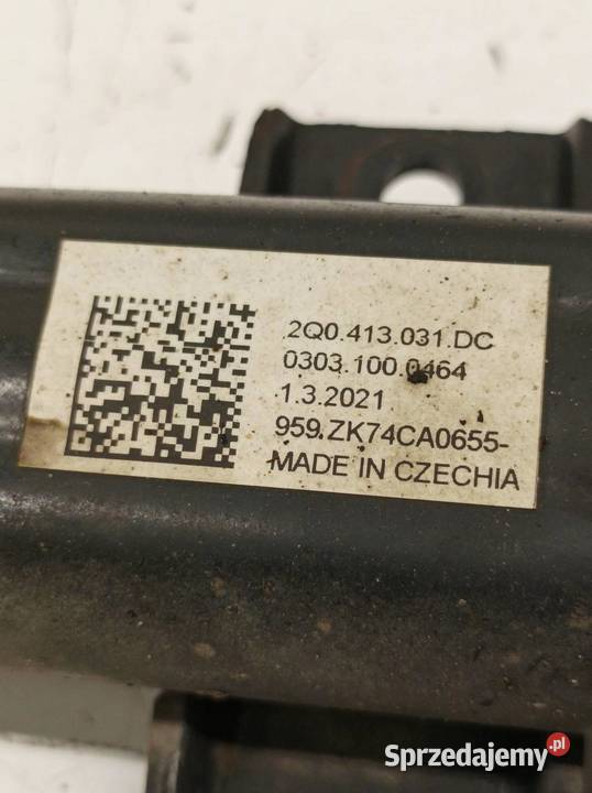 AMORTYZATOR LEWY PRZÓD 10 TSI 2Q0413031DC Skoda osobowe świętokrzyskie
