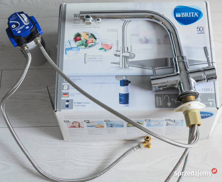 Bateria trójdrożna Brita WD 3020 LED z filtrem