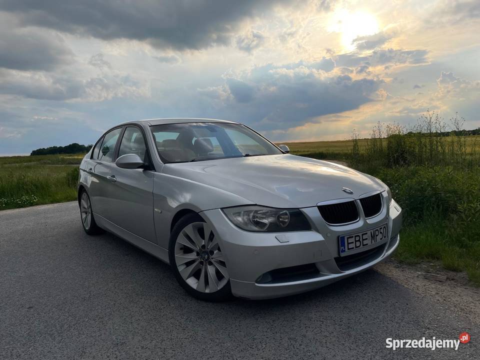BMW Seria 3 E90 2006 189 000 LPG Wrocław sprzedam