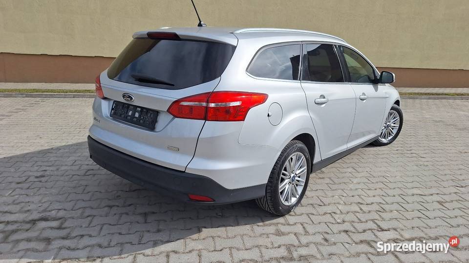 Ford Focus Nawigacja Czujniki parkowania lubelskie Zamość