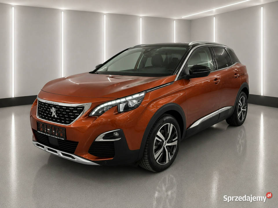 Peugeot 3008 16 dieselmanualnawigacjakamera system Start-Stop Żabno