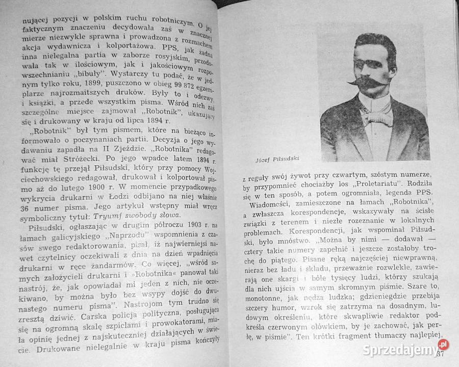 Polska Partia Socjalistyczna 18921948 Zarys Chełm sprzedam