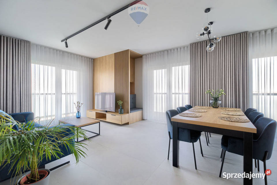 Luksus spektakularny widok pierwszego najemcy Rok budowy 2022 Poznań