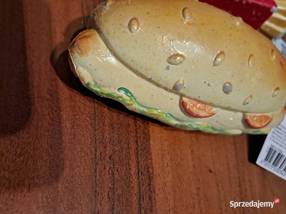 Eloy Rossmann 2x bombka Frytki Hot Dog mazowieckie Warszawa