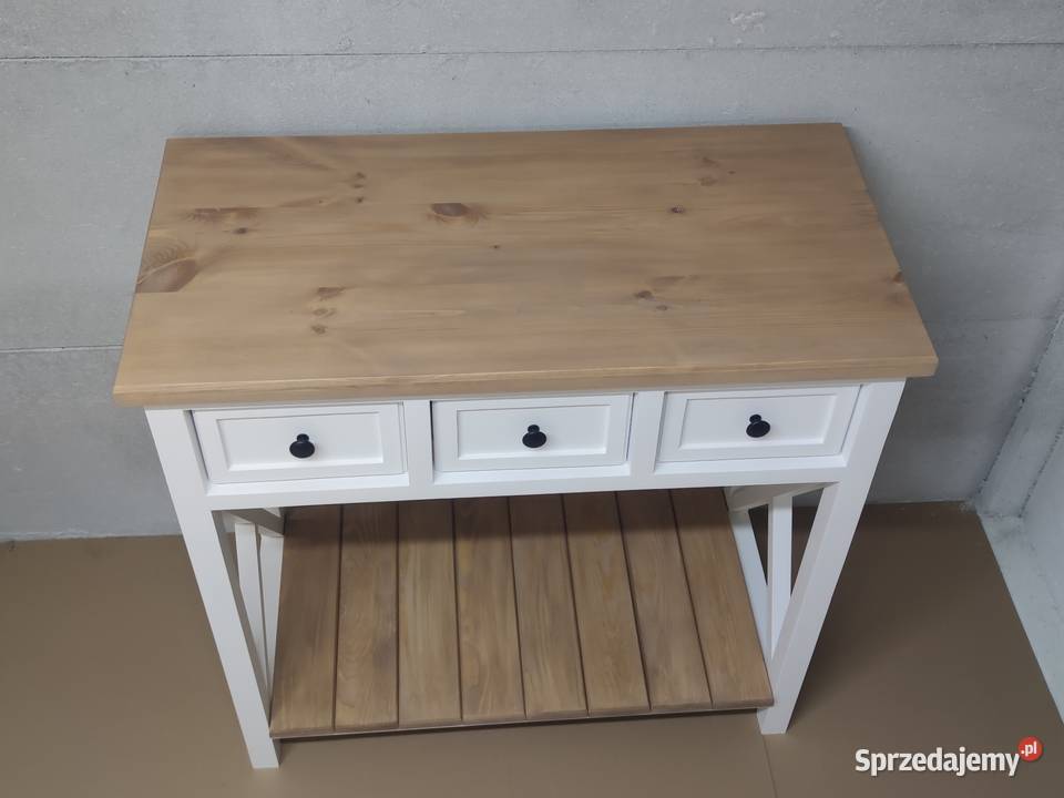 Konsola komoda drewniana 90cm Zduńska Wola sprzedam