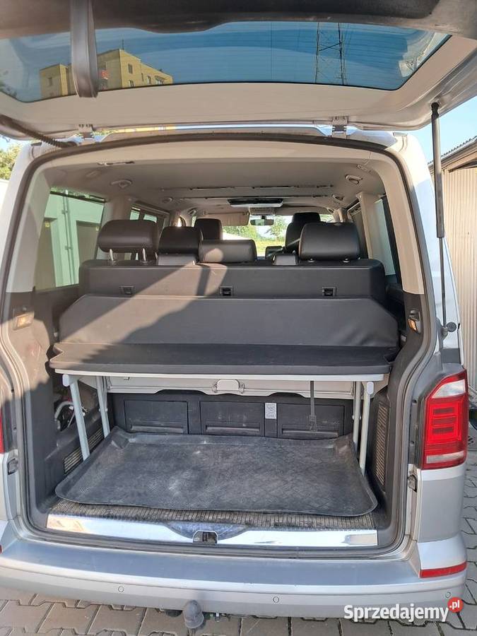 Wolksvagen Multivan napęd 4x4 Bytom sprzedam