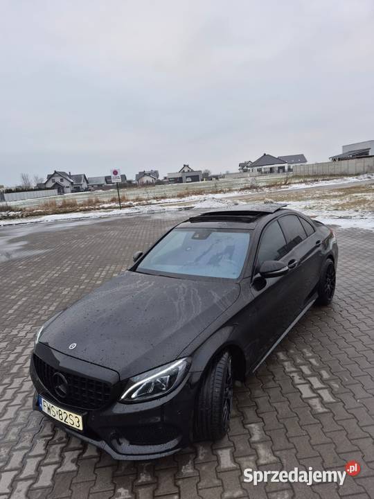 Mercedes w205 20 benzyna Wschowa