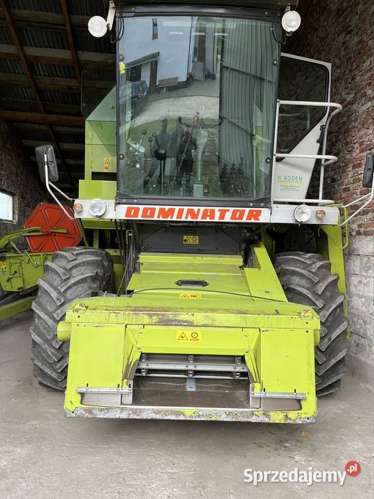 Kombajn zbożowy Claas dominator 68 stół do