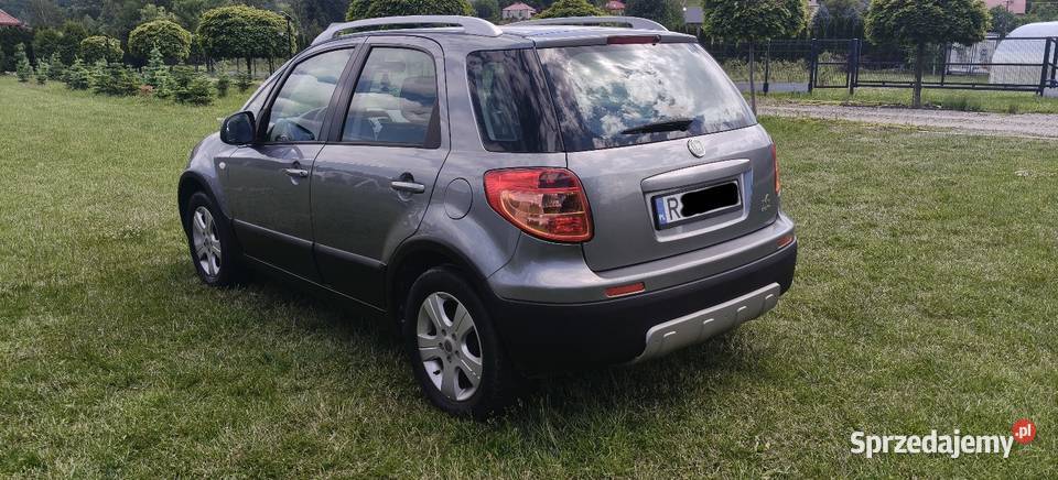 Fiat Sedici 16 4x4 benzyna lpg manualna podkarpackie Rzeszów