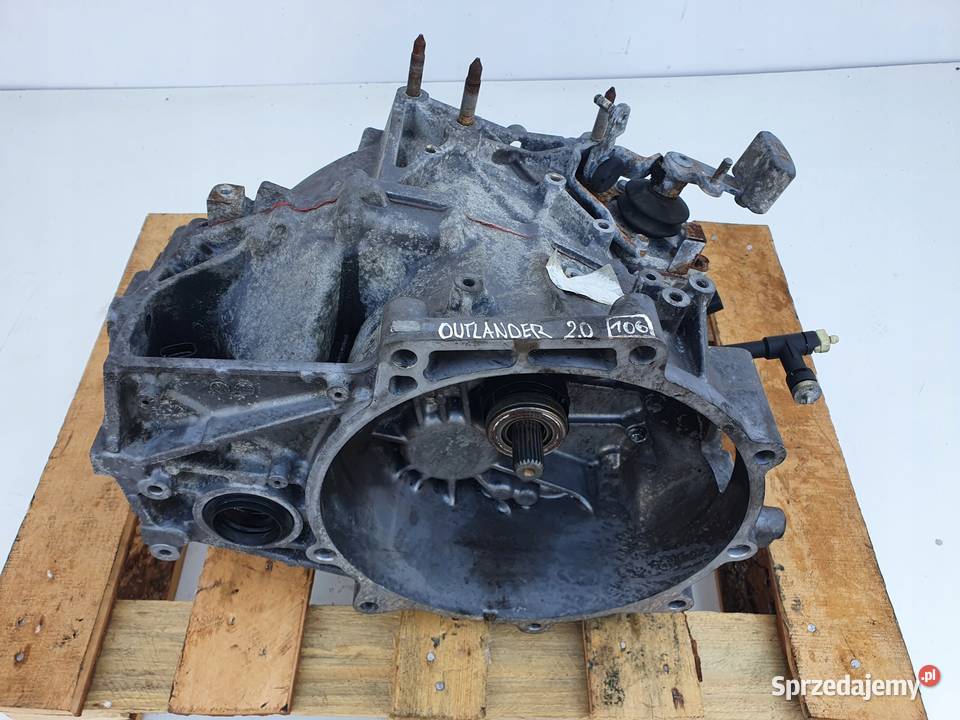 SKRZYNIA BIEGÓW Mitsubishi Outlander II 20 DID Rudka