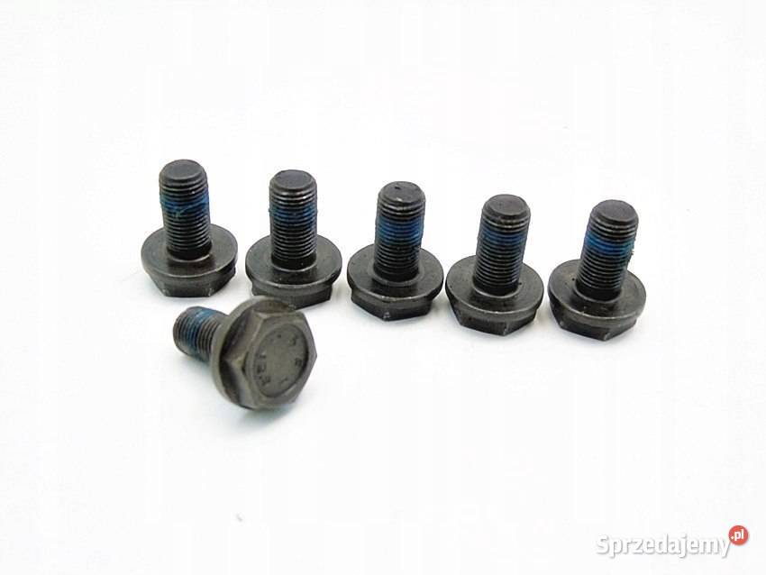 ŚRUBY KOŁA ZAMACHU 18 A3 LEON OCTAVIA BORA GOLF osobowe śląskie Sosnowiec sprzedam