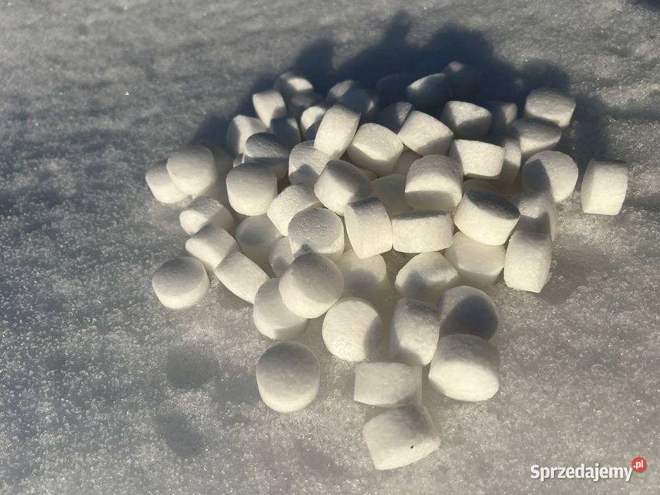 Tabletki solne 25 Sól tabletkowana Ecocult mazowieckie Warszawa sprzedam