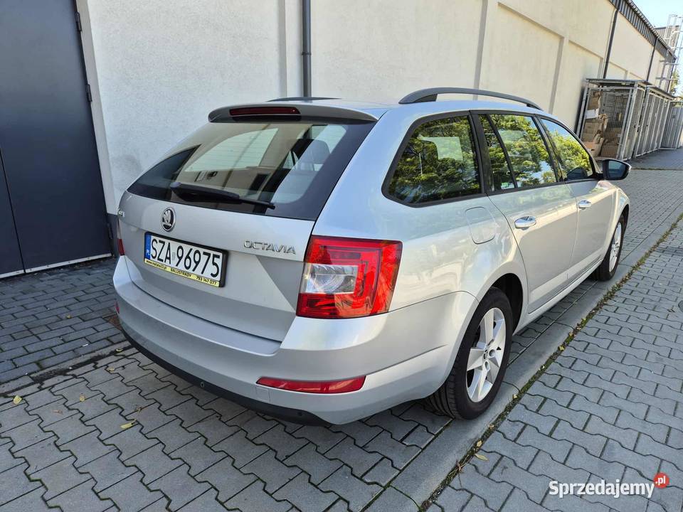 Skoda Octavia 3 diesel kombi Częstochowa
