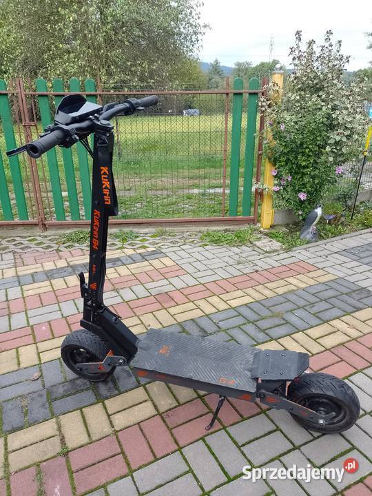 Sprzedam hulajnogę Kukirin G4 Łodygowice