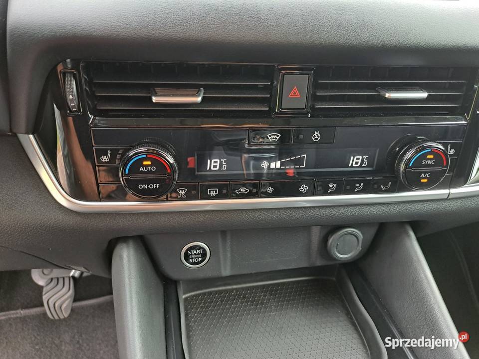 Nissan Qashqai ASR (kontrola trakcji) sprzedam