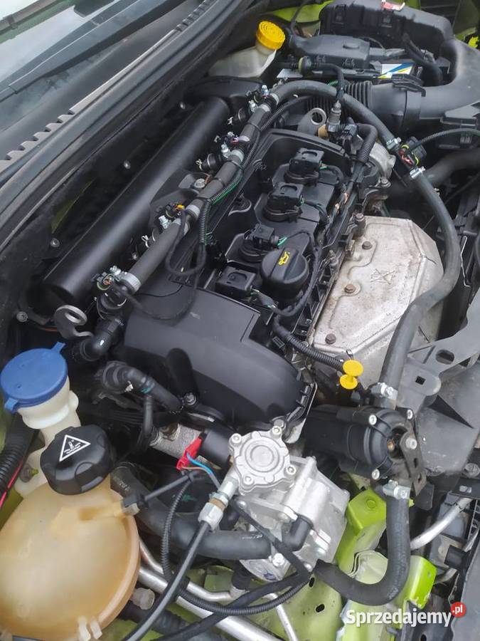 Citron c3 ii 14 vti lpg 95 hak klapa zderzak Ostrów Wielkopolski