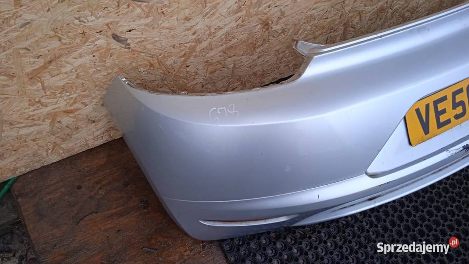 VW SCIROCCO III COUPE ZDERZAK TYŁ LA7W Zbierkowo sprzedam