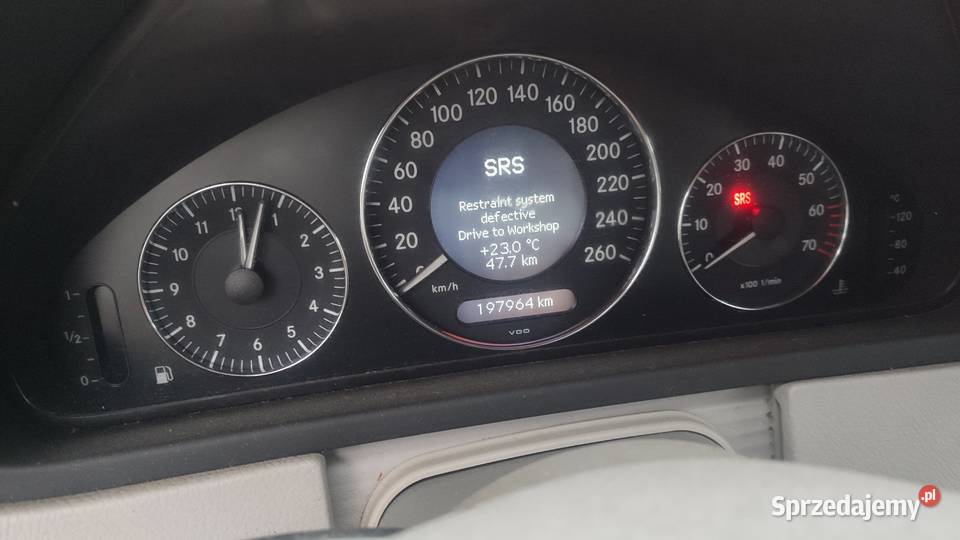 Mercedes W209 CLK 200 18 Kompressor 163 Włoszczowa sprzedam