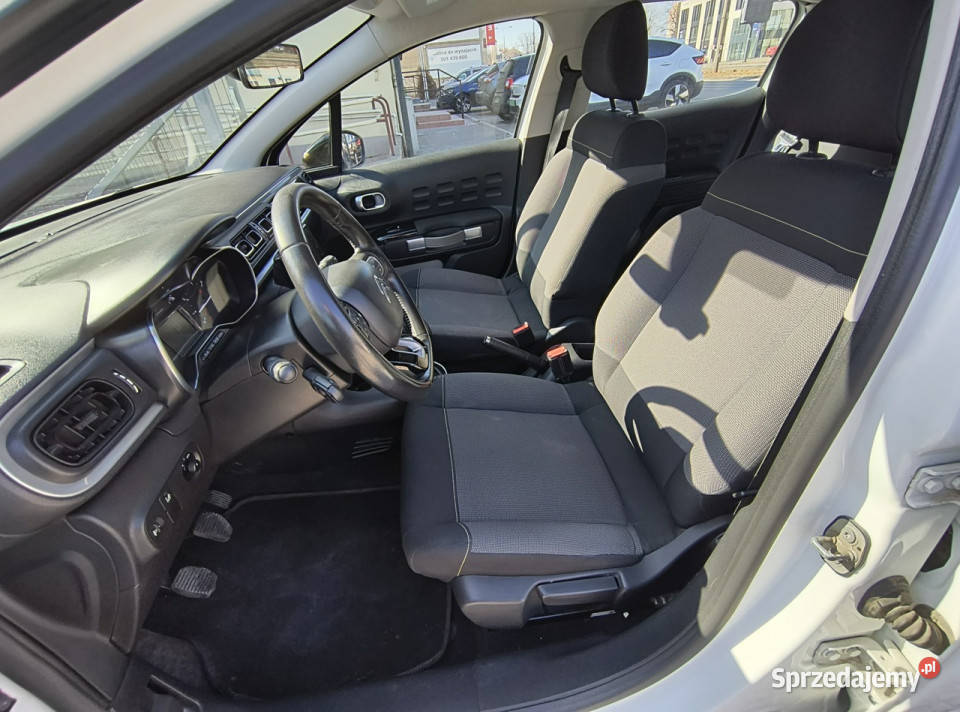 Citroen C3 klimatabletekonomicznyandroid autohak C3