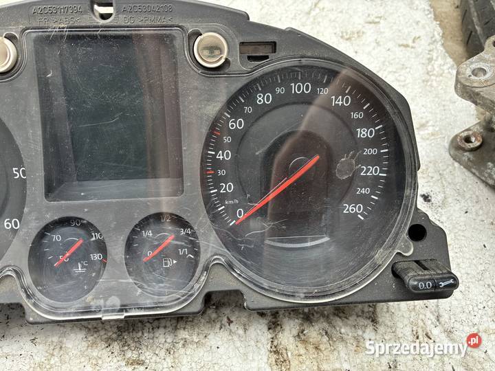 Licznik Zegar Volkswagen Passat B6 osobowe