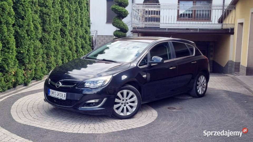Opel Astra LIFT PółSkóry 14 Turbo Kam Cof wielofunkcyjna kierownica mazowieckie Płońsk