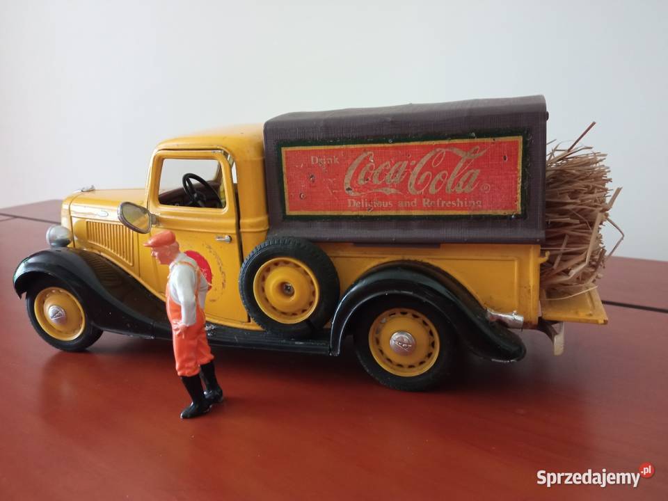 Ford V8 kolekcjionerski model samochodu wysyłka Sosnowiec