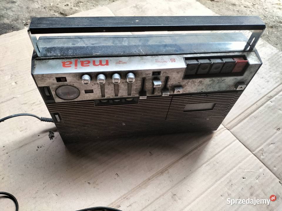 RADIO PRL RADIOMAGNETOFON UNITRA ELTRA MAJA