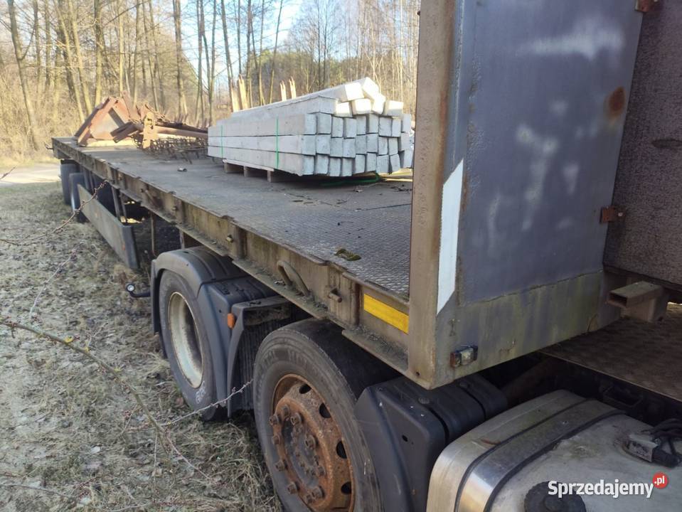 Naczepa rozciągana do 19 metrów Cieszanowice sprzedam