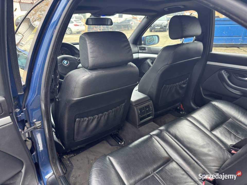 BMW E39 530i Wołomin