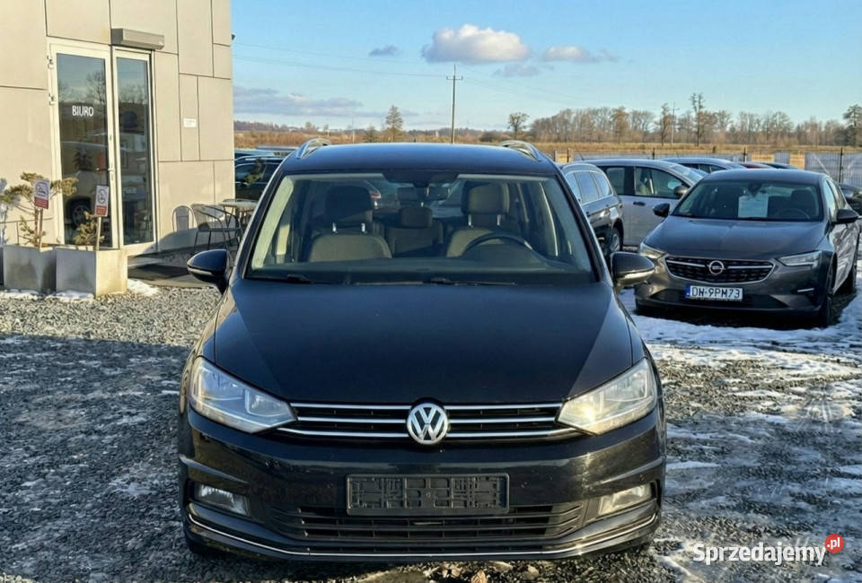 Volkswagen Touran 16TDI 110 2016r Comfortline