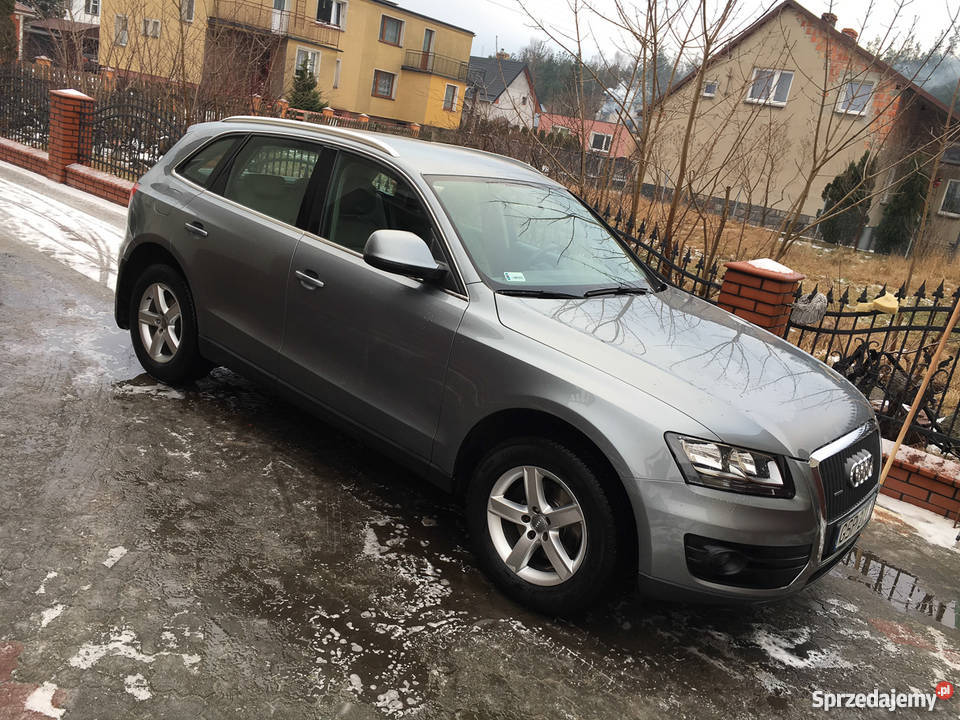 Audi Q5 20 TDI Quattro polski salon VF23 niski Q5 pomorskie Strzebielino