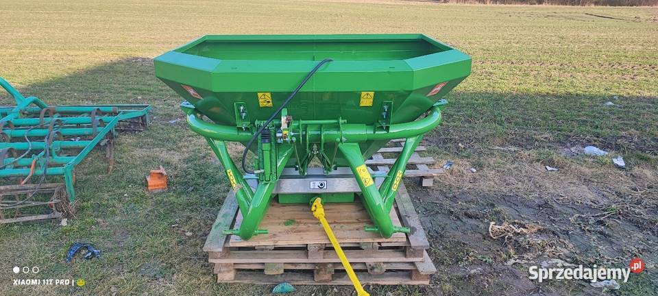 Rozsiewacz Amazone F 803 Hydrauliczny nieuszkodzony Chełm