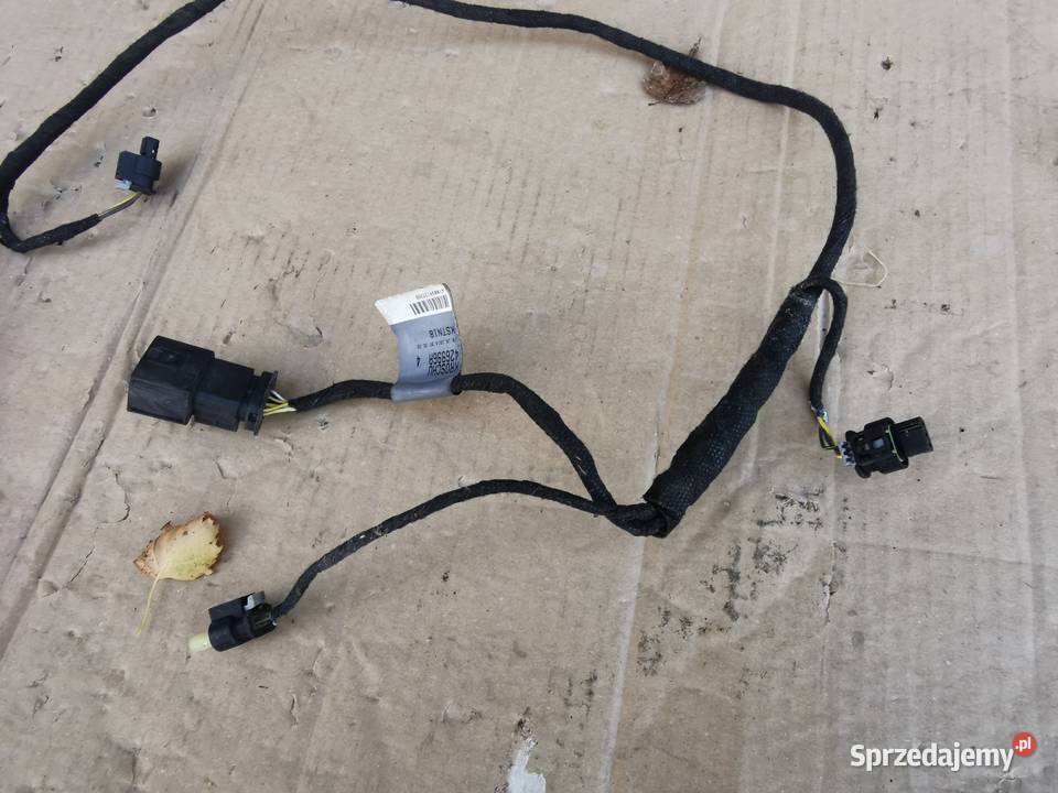 Wiązka instalacja 6 pdc zderzaka przód Vito w447 Materiały instalacyjne