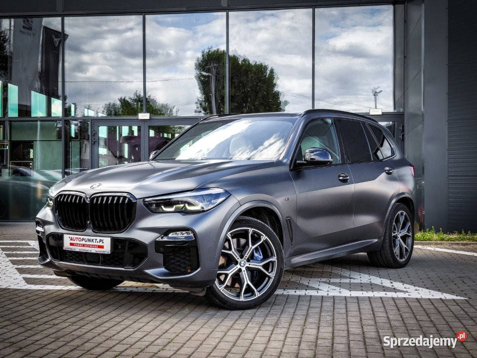 BMW X5 2020r FV23 ASO Salon Polska 1szy Rok produkcji 2020 małopolskie Kraków