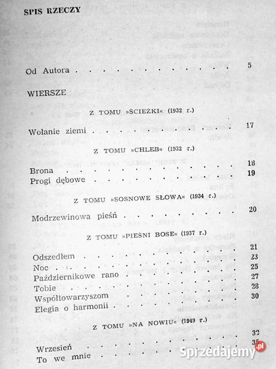 Poezje wybrane Marian Kubicki Chełm