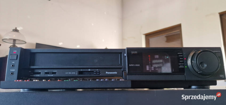 Video magnetowid Panasonic NVF75 NV F 75 VHS Międzychód sprzedam