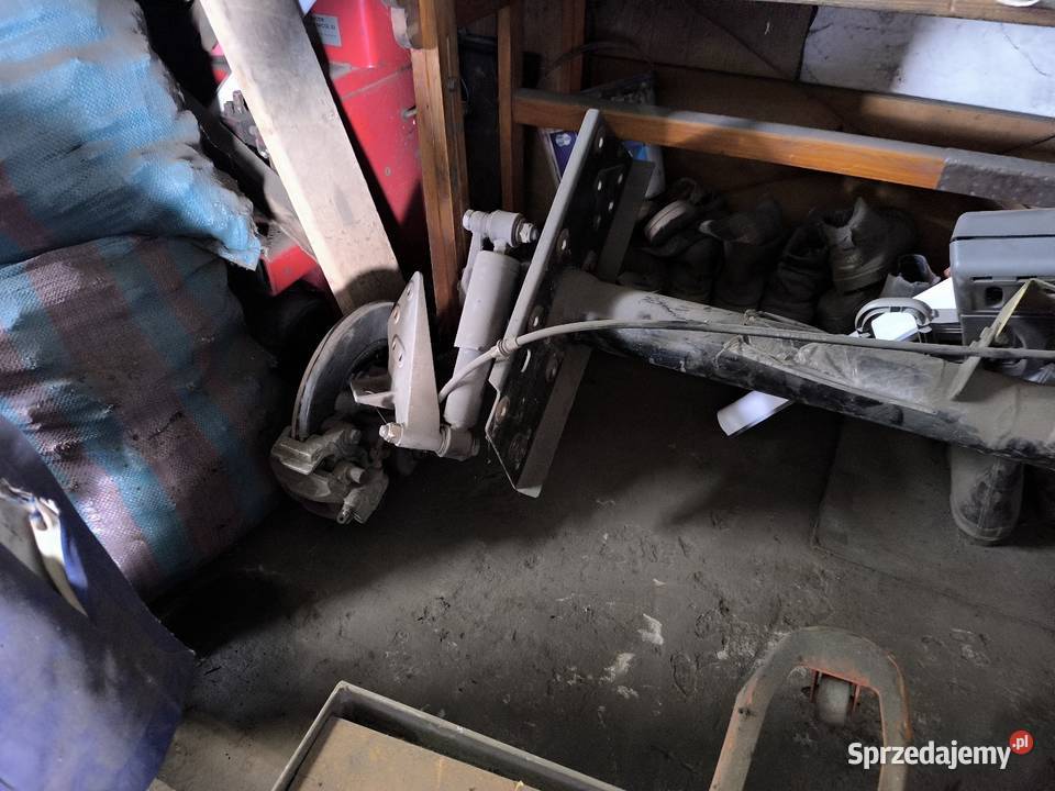 Belka oś skrętna hamowana ALKO Radom sprzedam