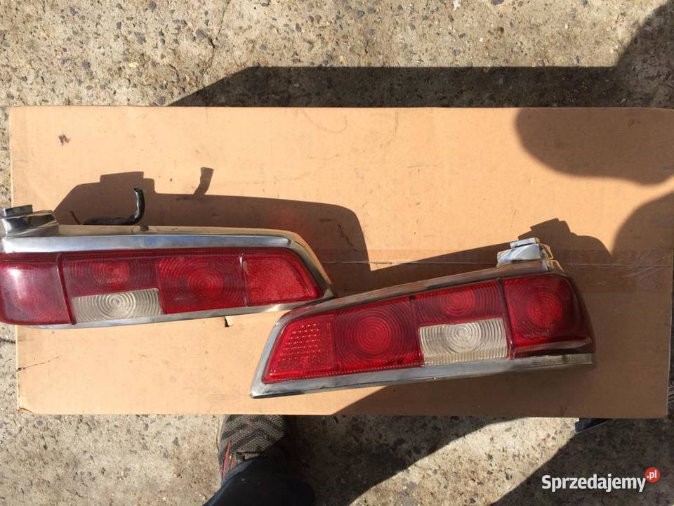 Mercedes W110 lampy tył Osieczna