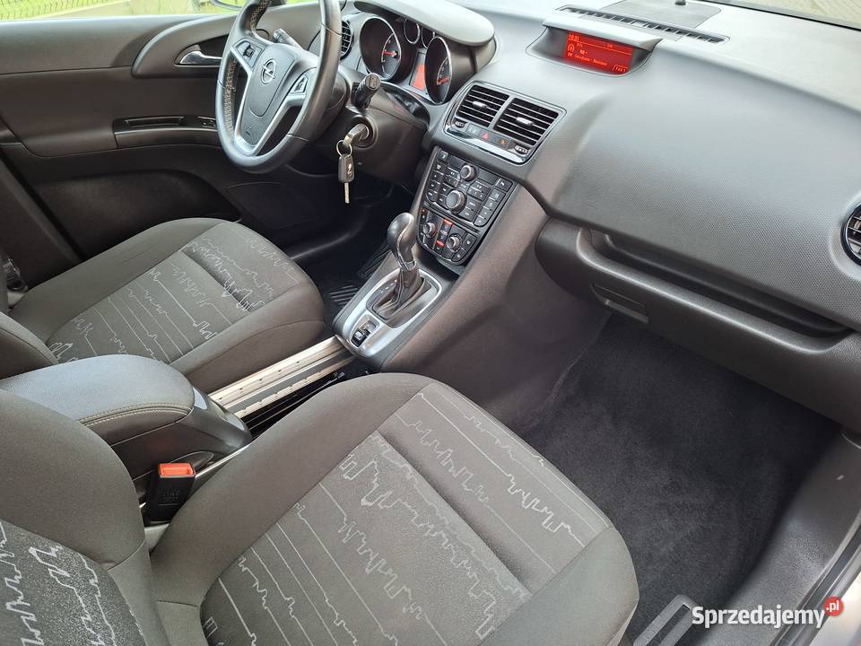 Opel Meriva B 2016R Benzyna 14 Turbo 120 Z podkarpackie Iwonicz