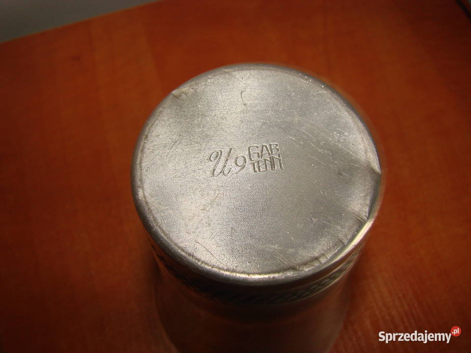 Gab Tenn cynowy kubek pomorskie Pruszcz Gdański