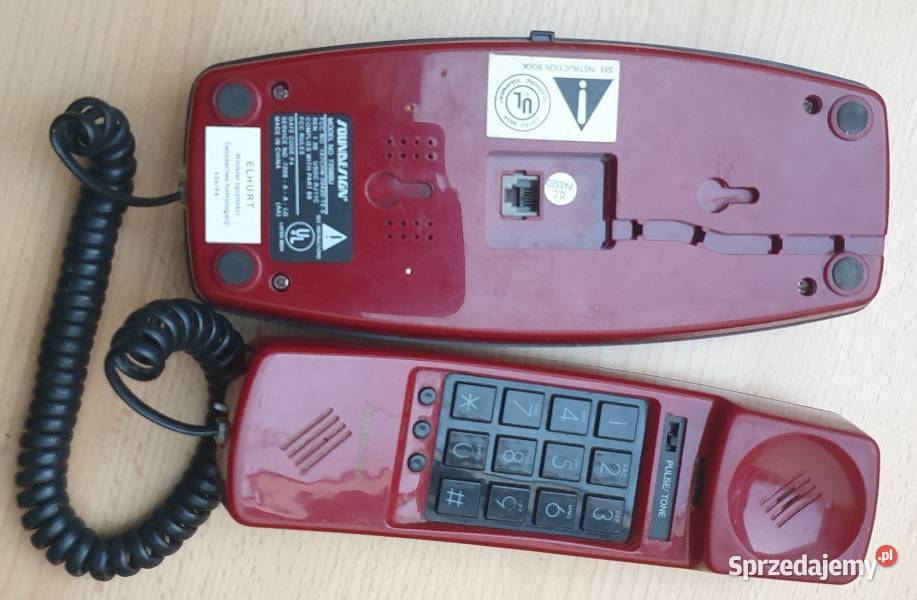 Zabytkowy telefon stacjonarny Reszel sprzedam