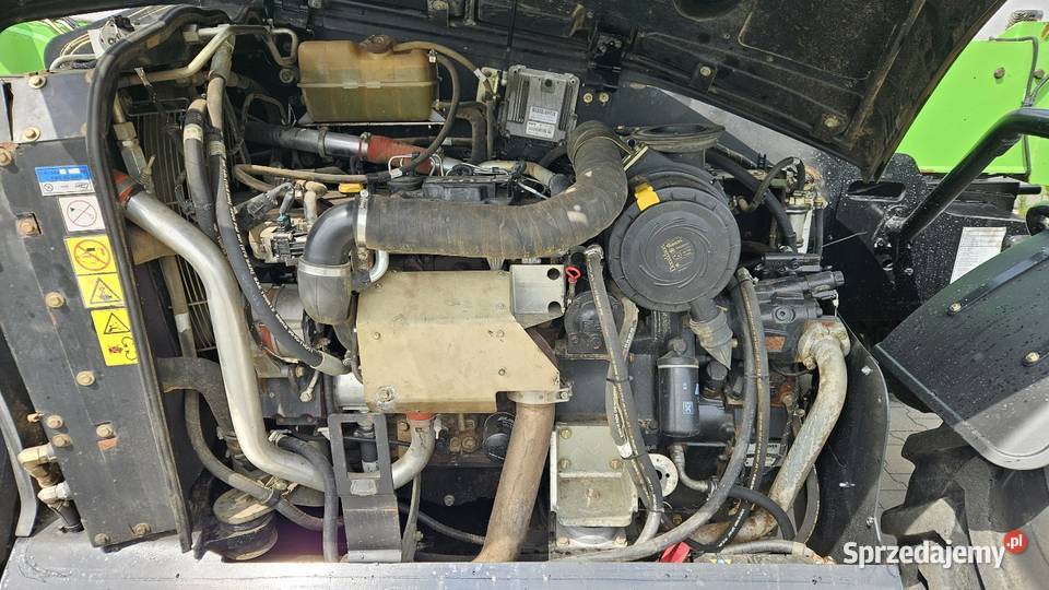 Deutz Fahr Agrovector 377 Klimatyzacja 2013r nieuszkodzony Gruntowice