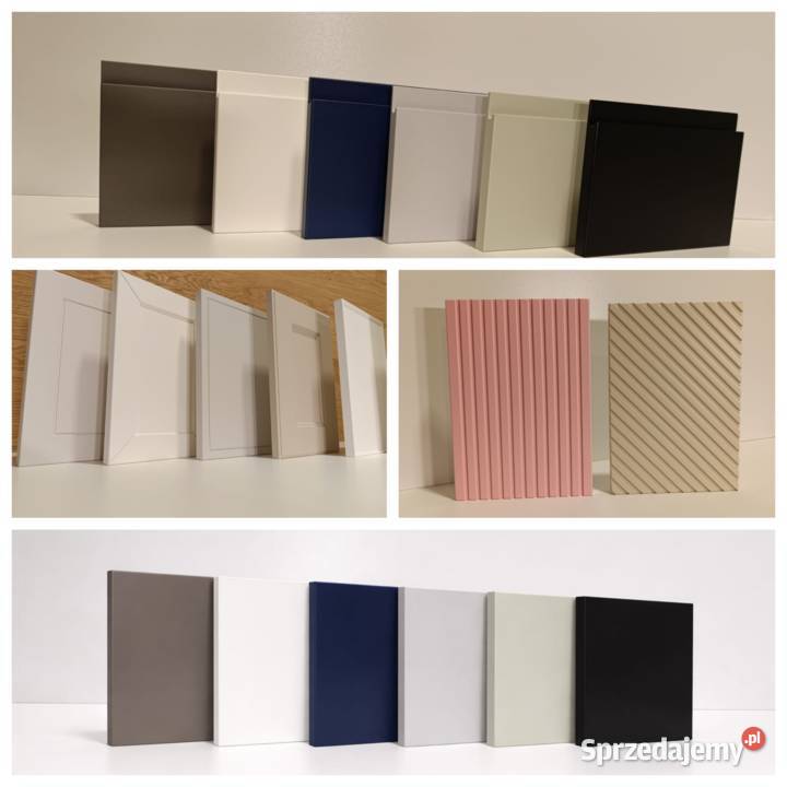 Fronty meblowe lakierowane na wymiar każdy