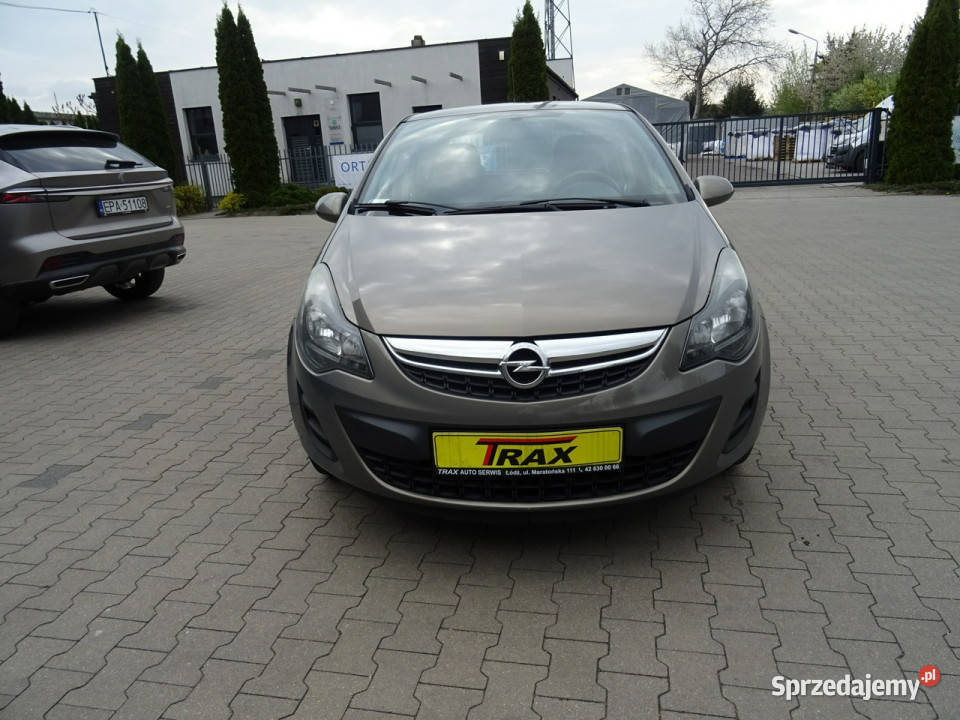 Opel Corsa 12 86KrajowaSerwisowana w ASO5 łódzkie Łódź