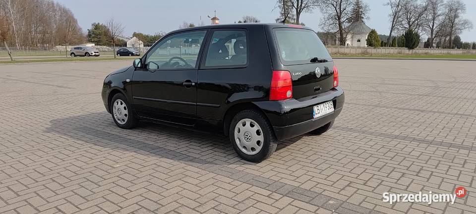Volkswagen Lupo 10MPI benzyna Janów Podlaski