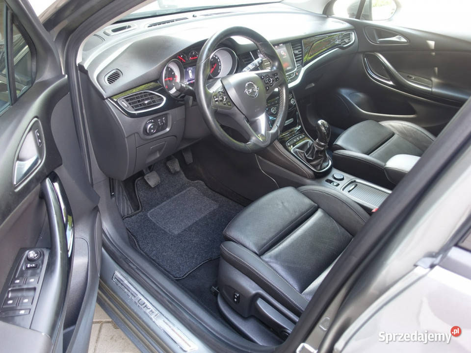 Opel Astra 14i Navi FullLed Alu Skóra KamCof ASR (kontrola trakcji) Częstochowa
