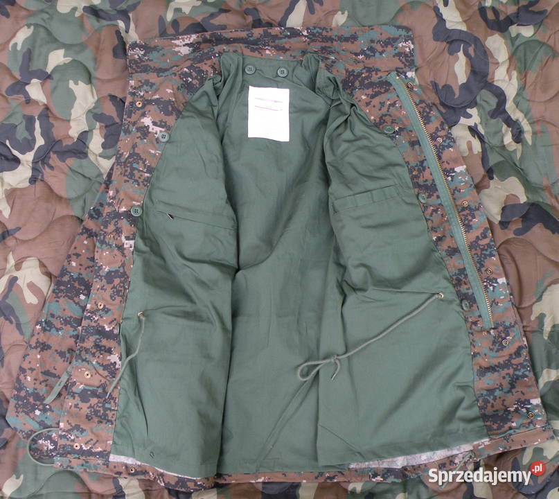 Kurtka m65 woodland marpat small regular sprzedam