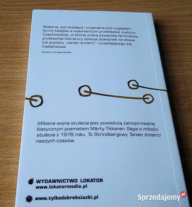 Miłosna wojna stulecia Ebba WittBrattstrom sprzedam
