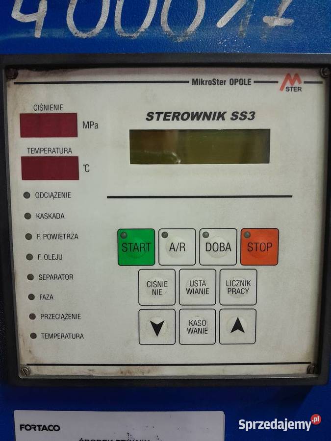 Sprężarka śrubowa SCs 3708A Strzyżów