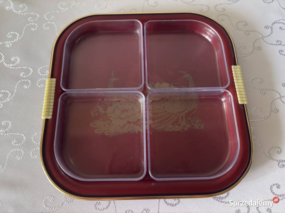 Taca Zestaw do Sushi Wędlin Warzyw Owoców